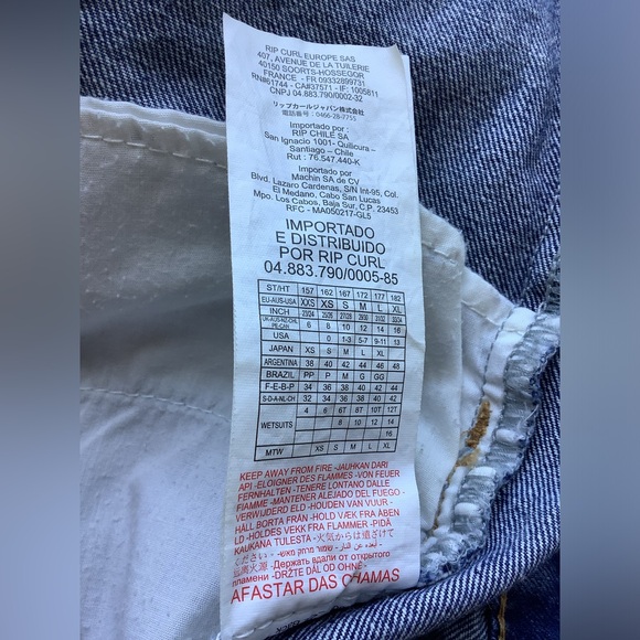 ☀️Rip Curl Amy Denim Short II - Picture 10 of 12